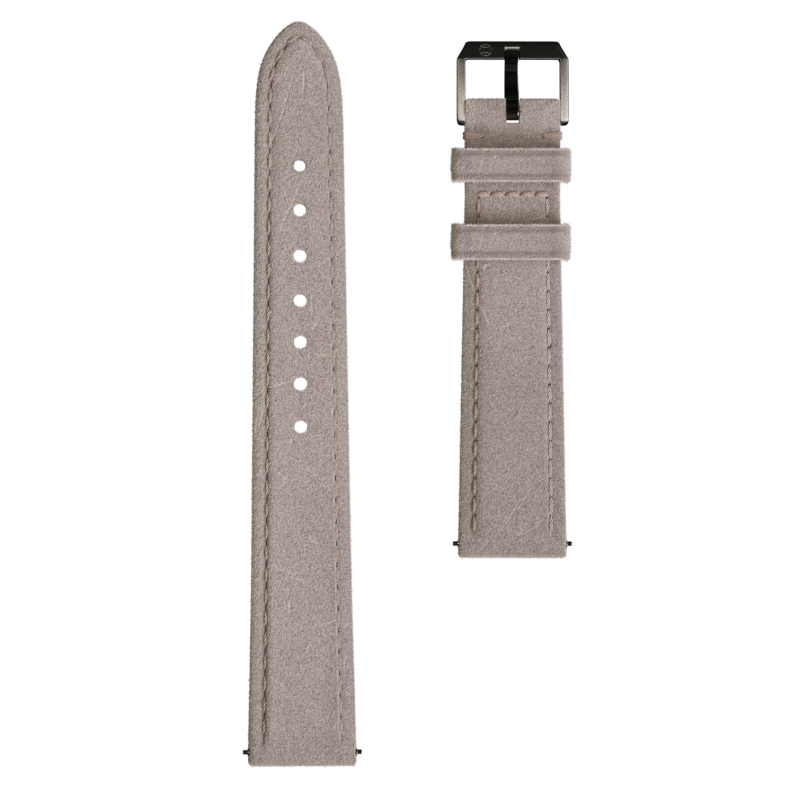 Nice Cheap Faux Leather 16 mm Replacement Watch Strap 2184_WHT_K0027422